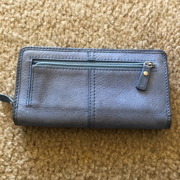 Fossil Leather Wallet (large) - Picture 2 of 7